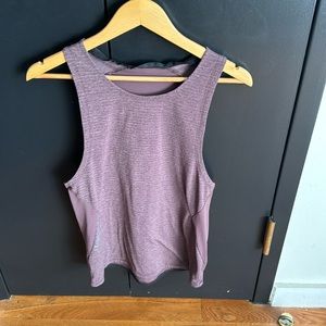 Lululemon x Barry’s XS Tank top maroon/purple
